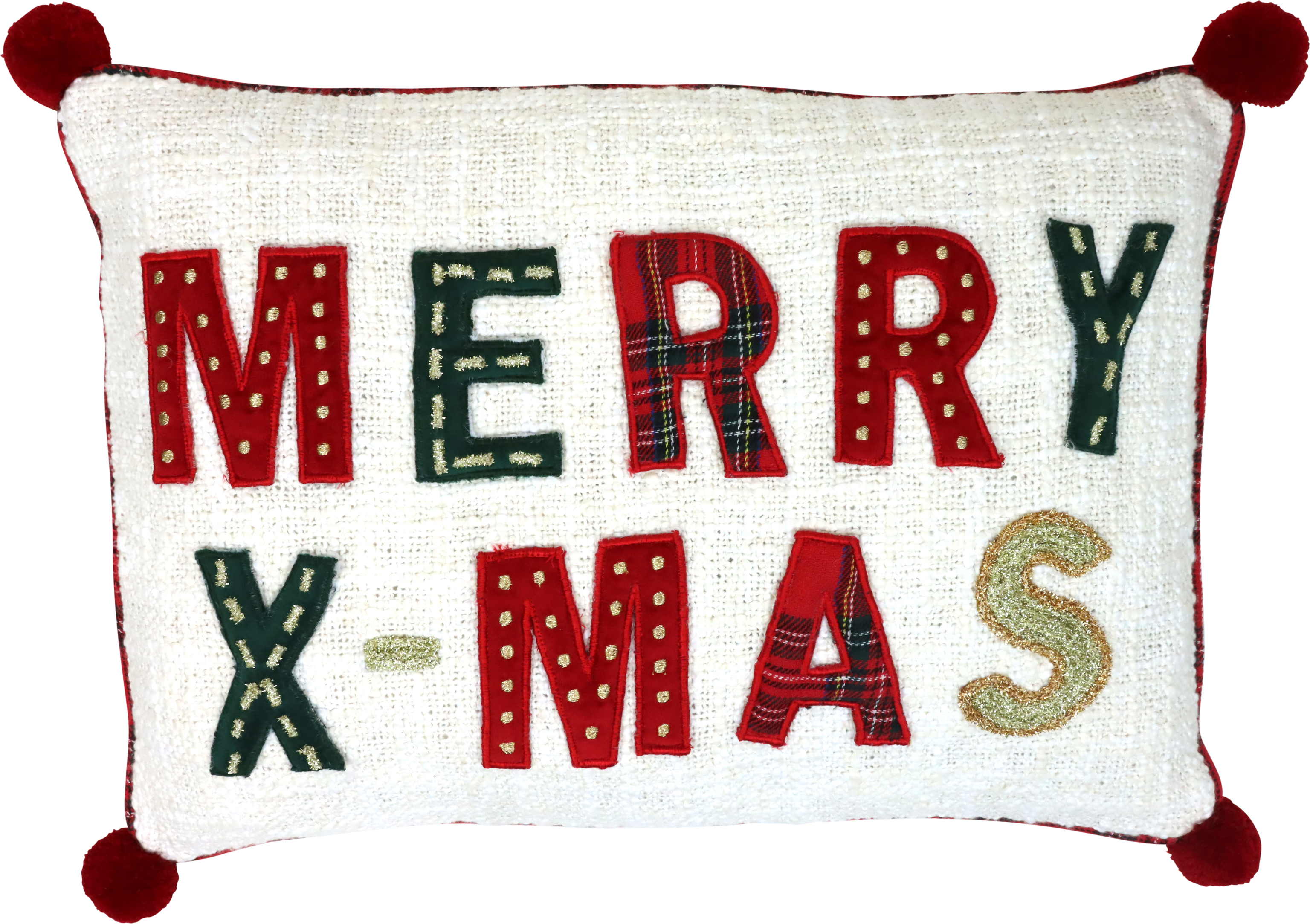 8711 COPRI CUSCI MERRY X-MAS  30X50