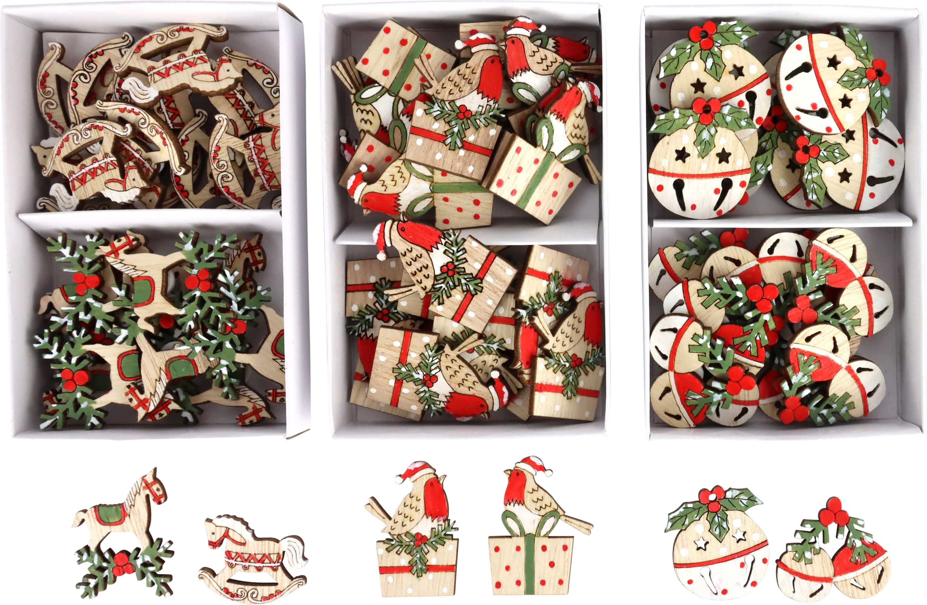 8733 STREUSCHMUCK NOËL (3X24) S/72