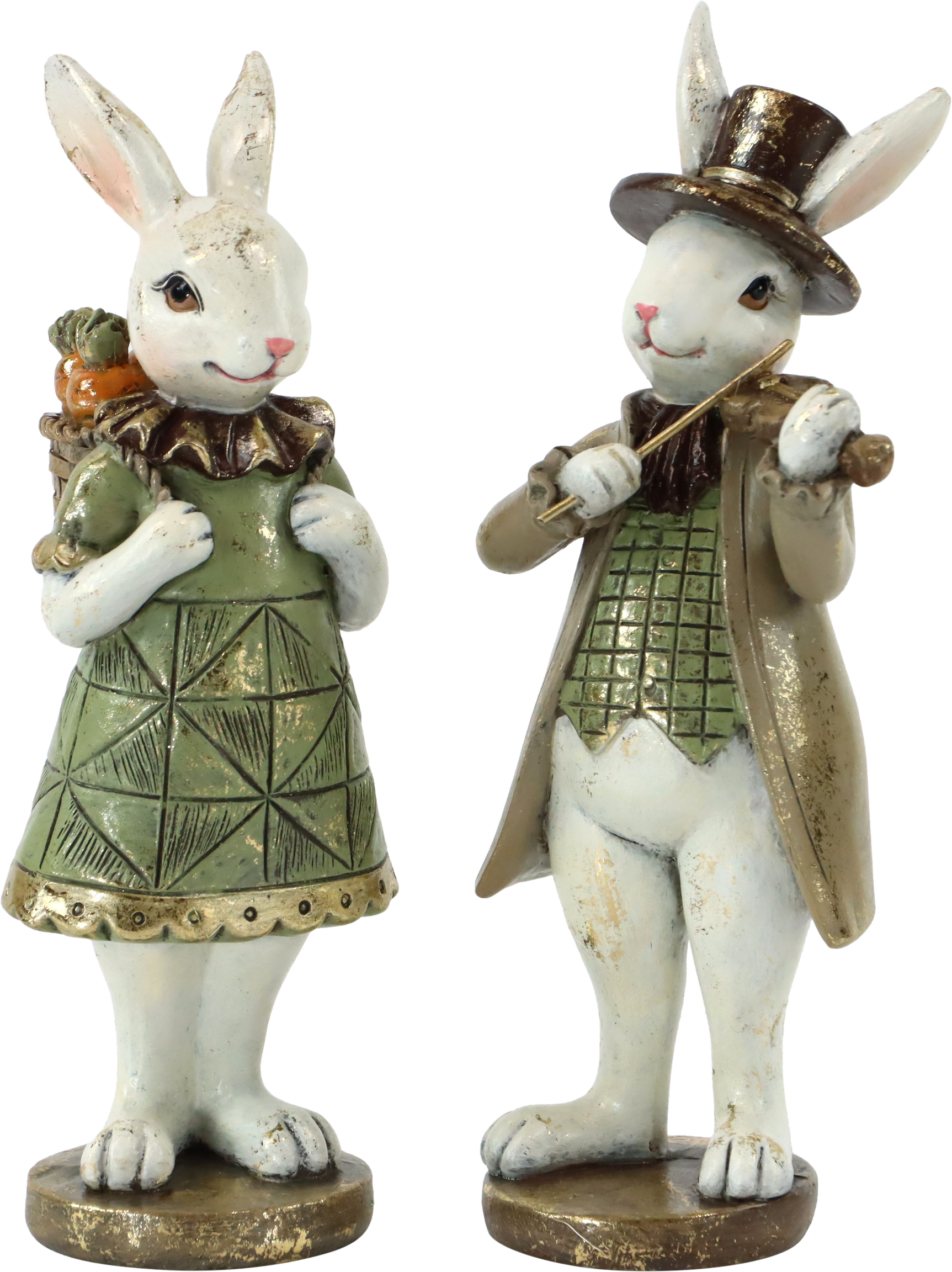 8832 FIG. CONEJOS EASTER TALES  S/2