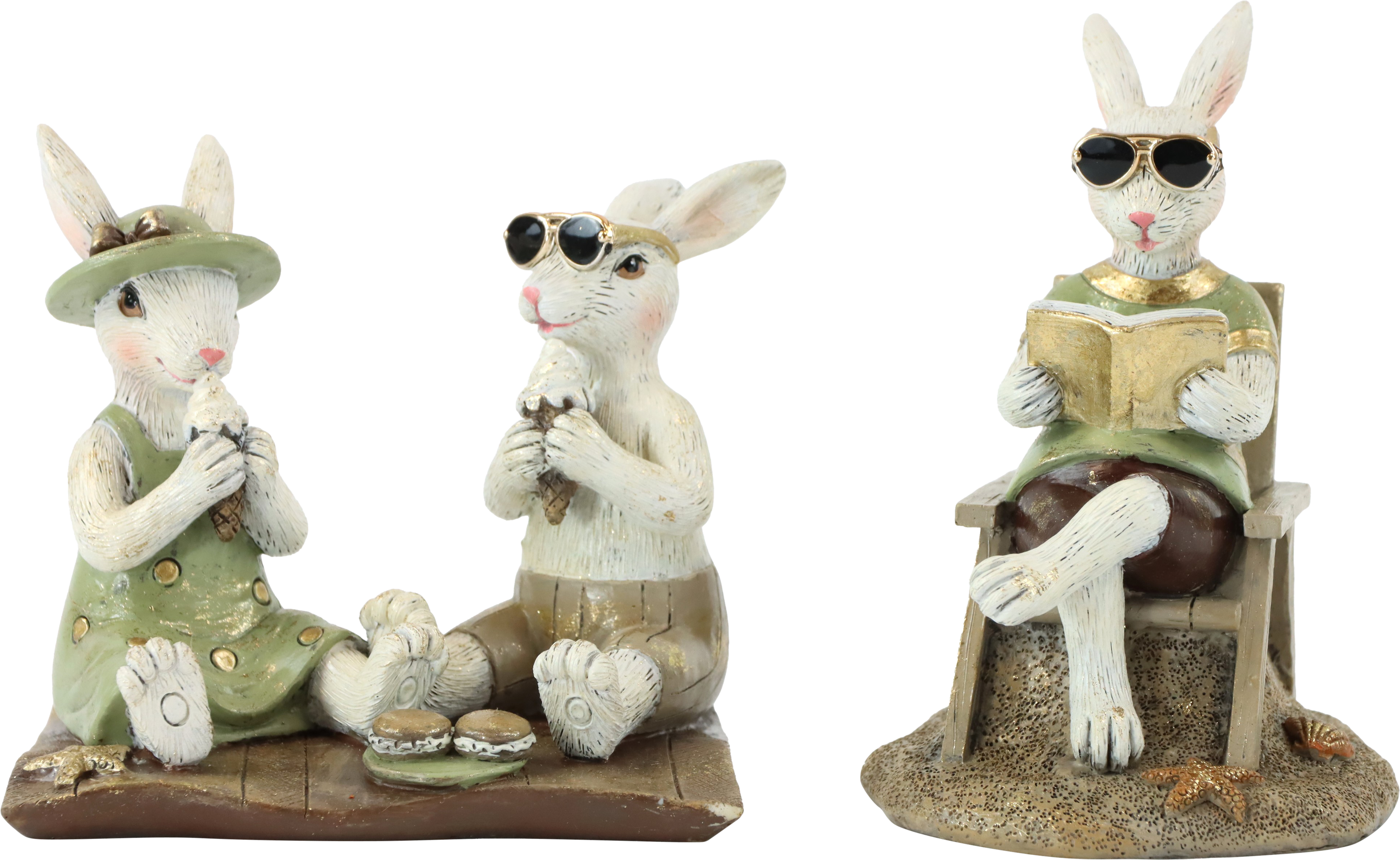 8836 FIG. CONEJOS EASTER TALES  S/2