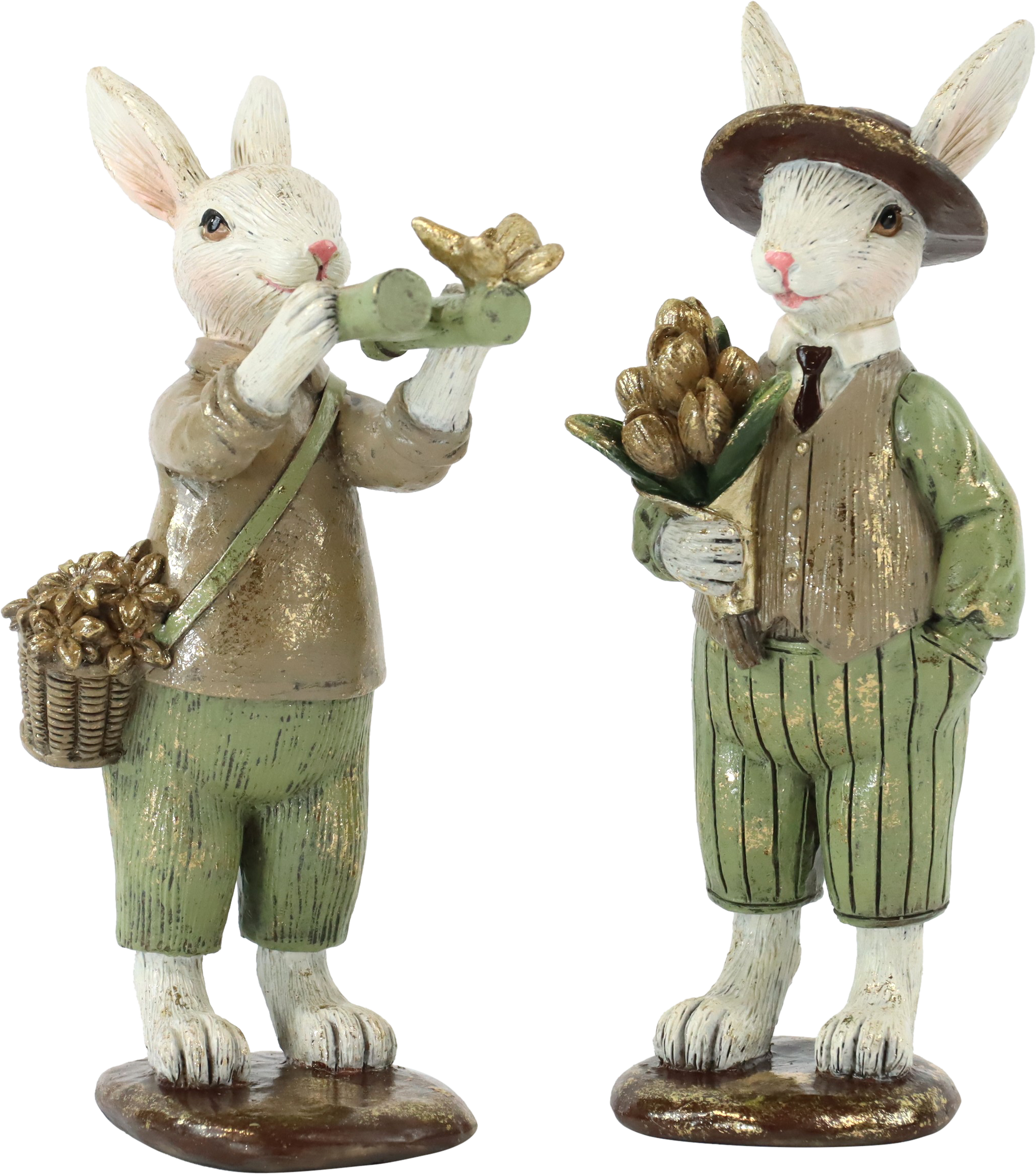 8837 FIG. CONEJOS EASTER TALES  S/2