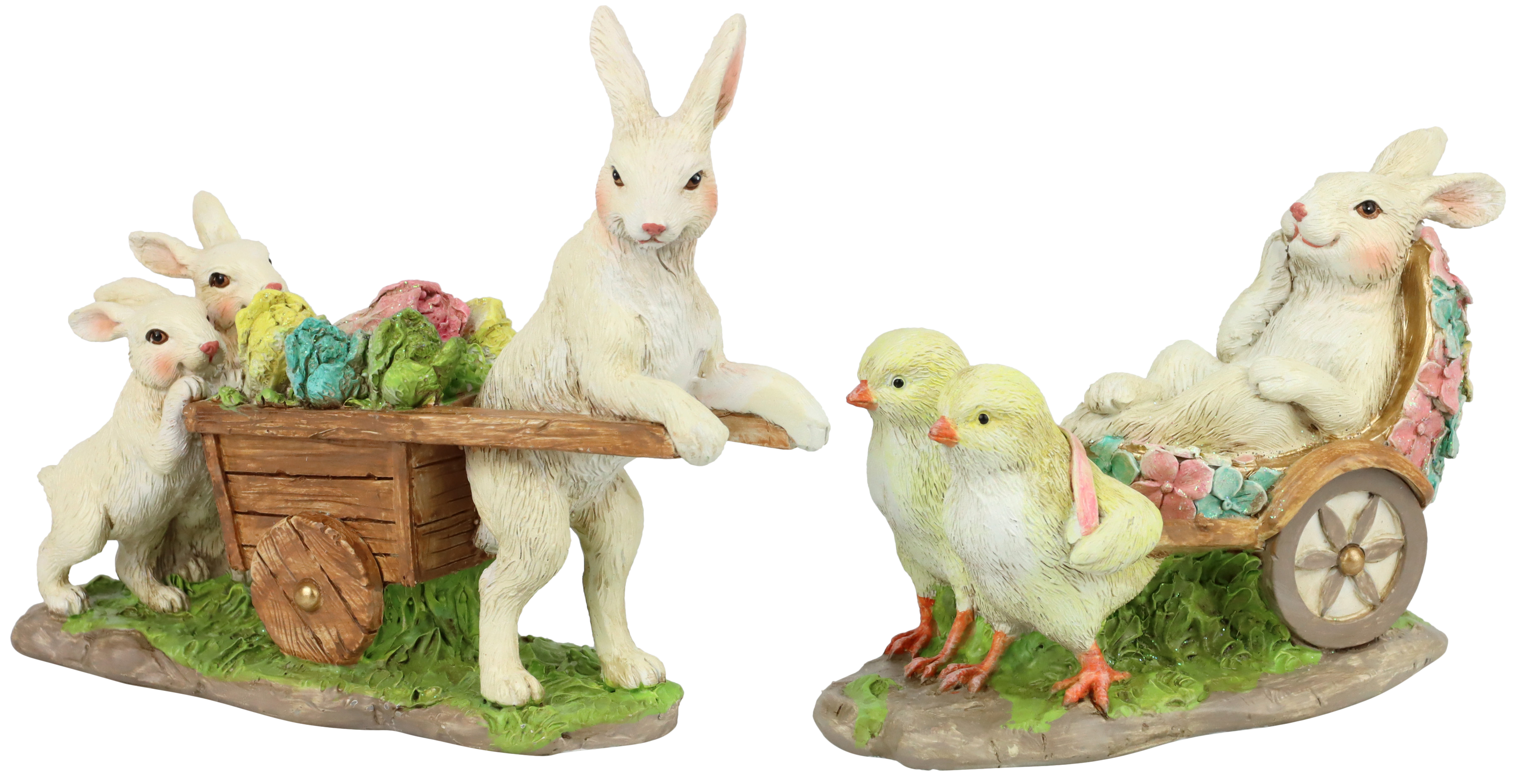 8894 FIGURAS DE CONEJO PASTELPARTY  S/2