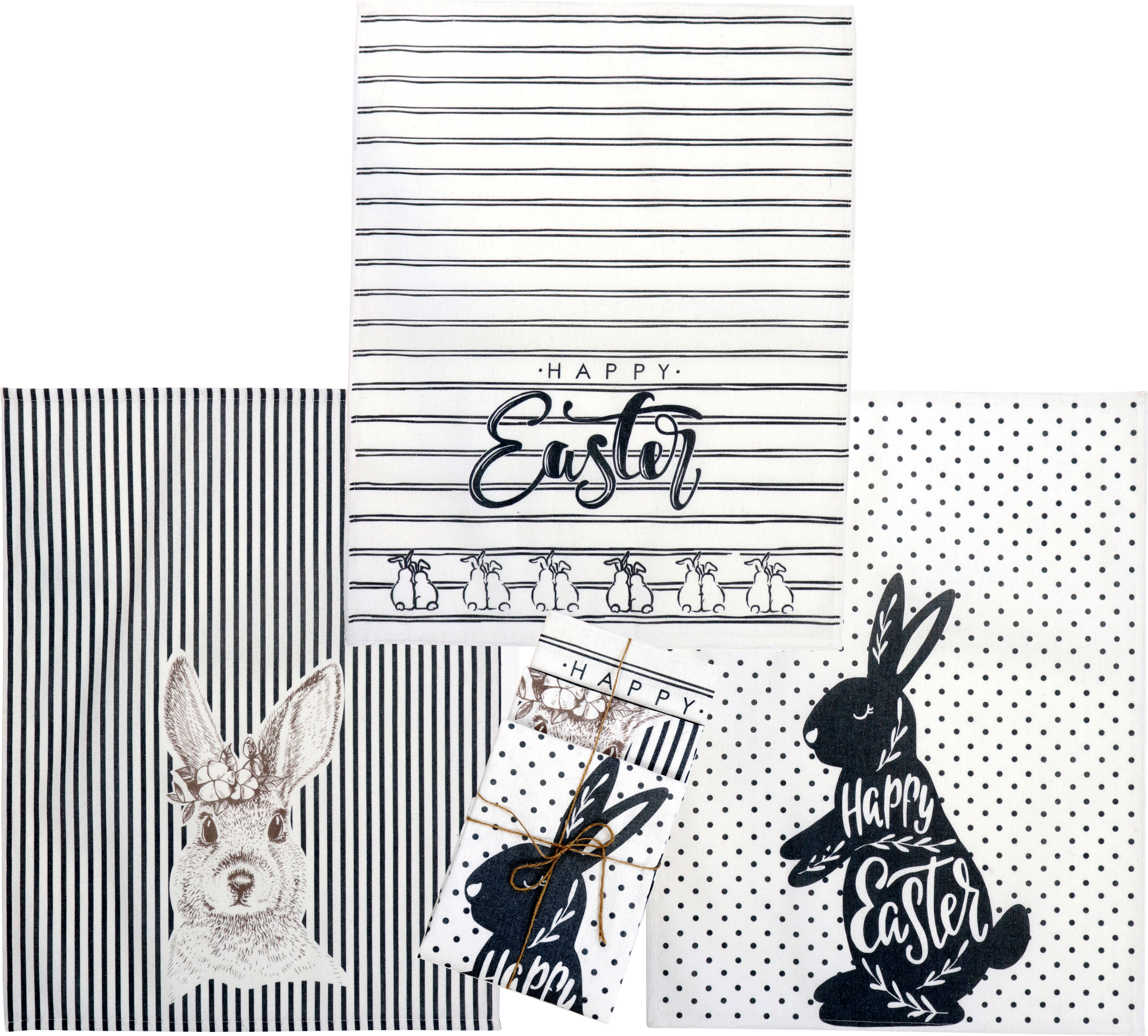 8942 SERVIETTES HAPPY EASTER  S / 3 3P