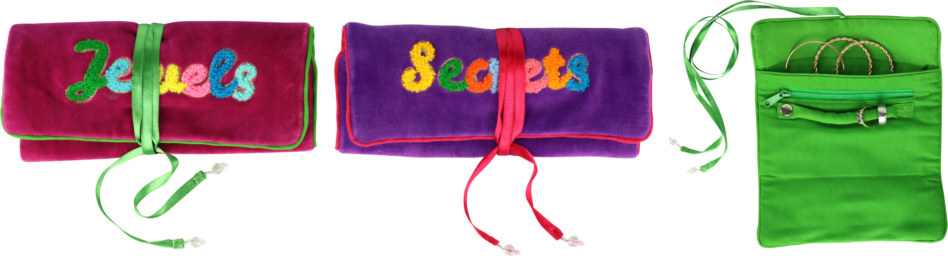 9004 ROLLOS DE JOYAS FANCY  S/2