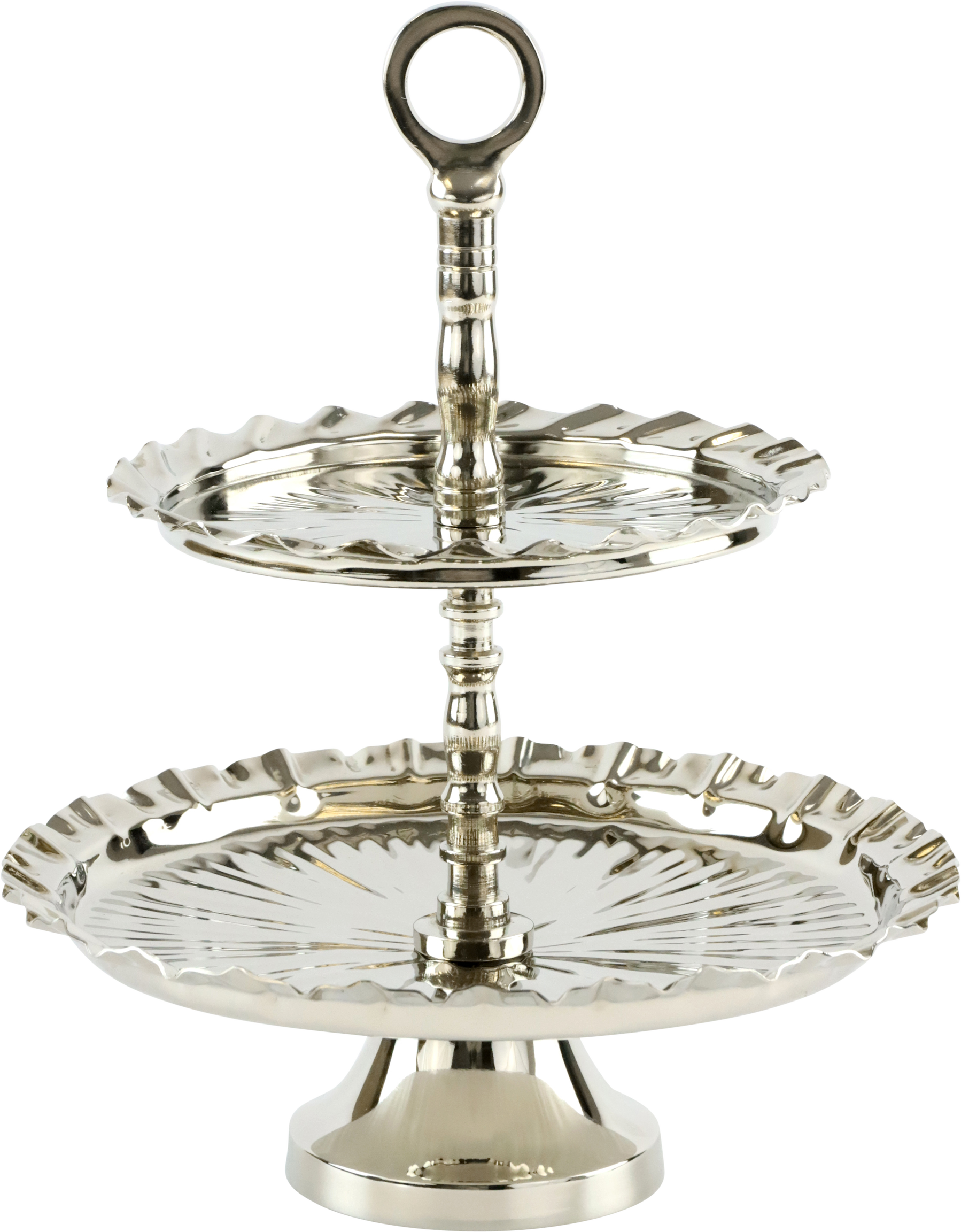 9055 2 TIER CAKE STAND UNDARA