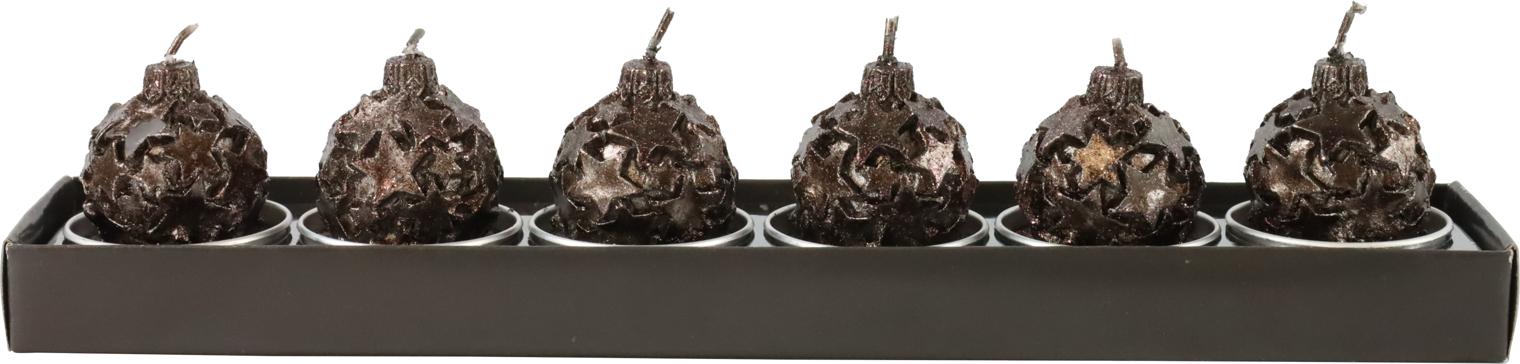 9208 PETITES BOUGIES MAGIC STARS  6P