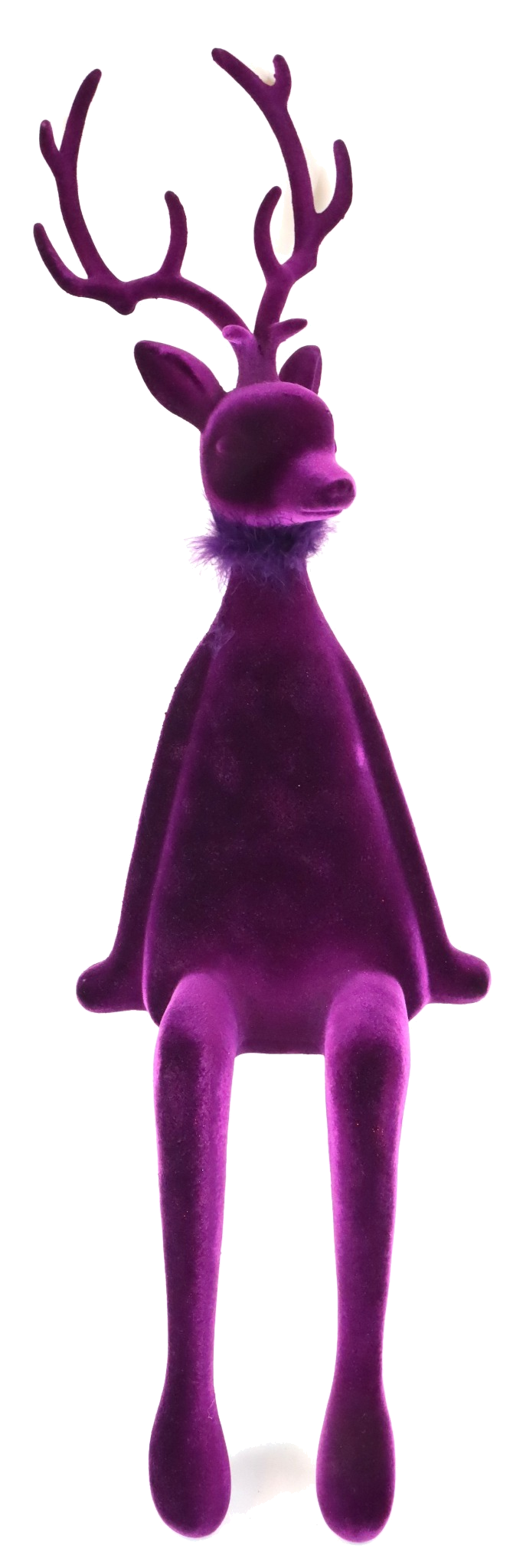 9213 SGABELLO ANGOLARE FUZZY DEER