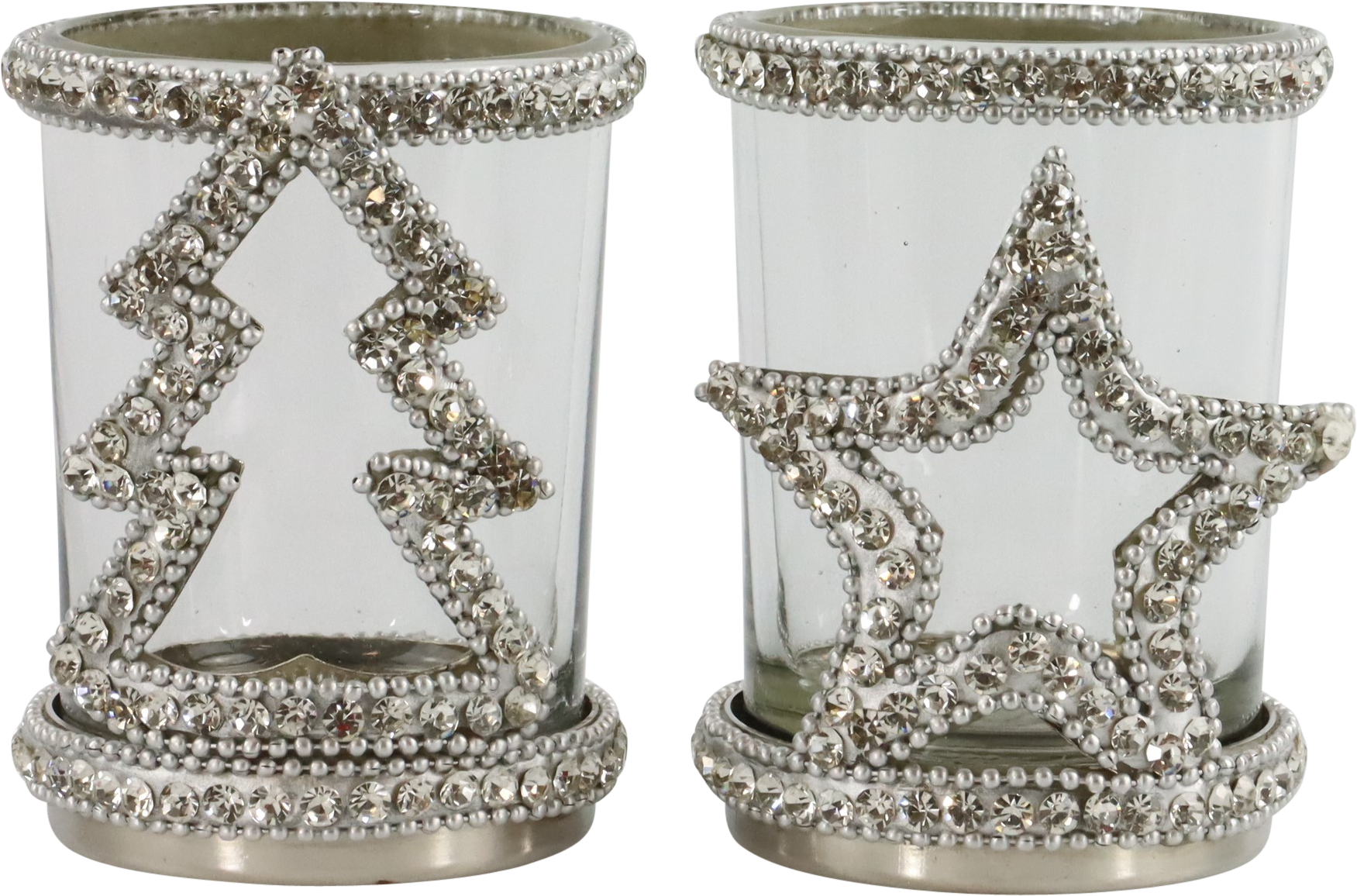 9239 LANTERNE  CRISTALLO  2P