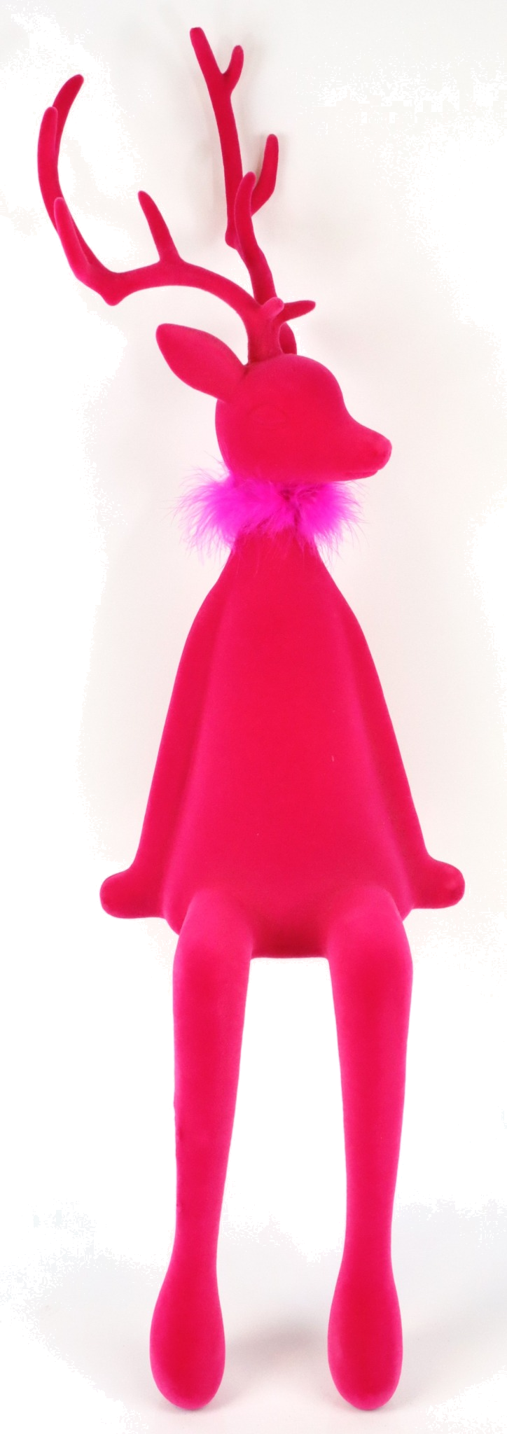 9245 SGABELLO ANGOLARE FUZZY DEER