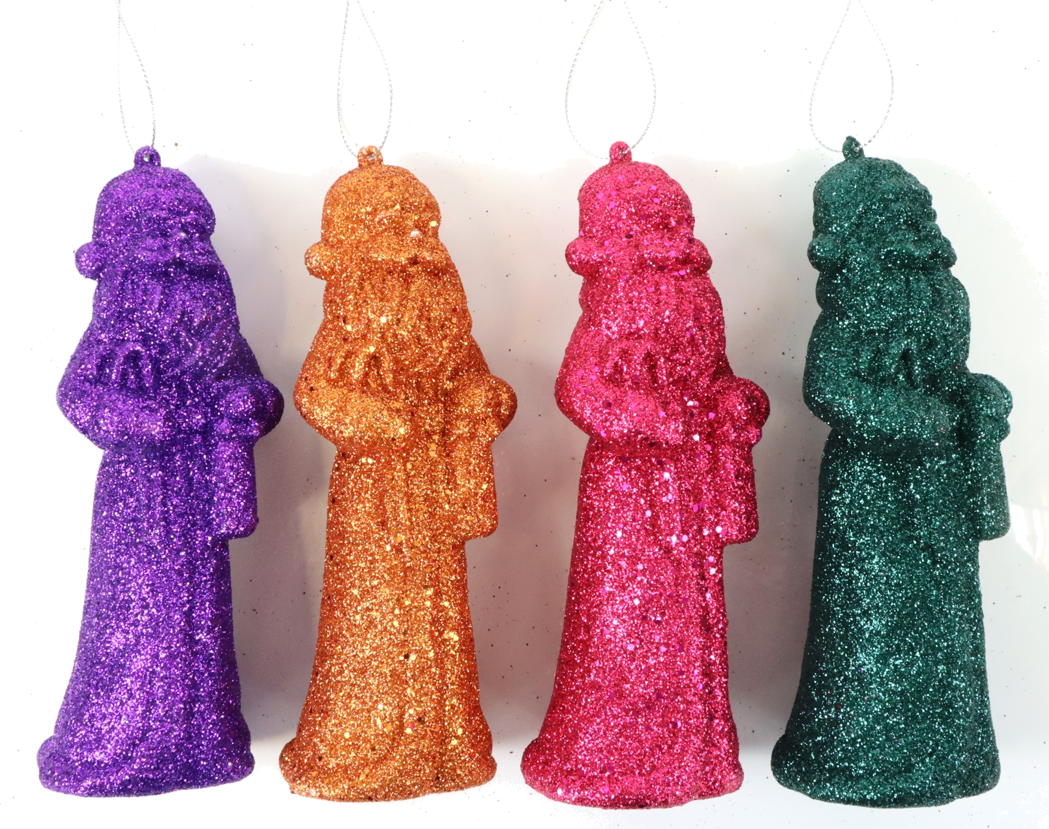 9256 PAPÁ NOELES SPARKLE GLOW  S/4