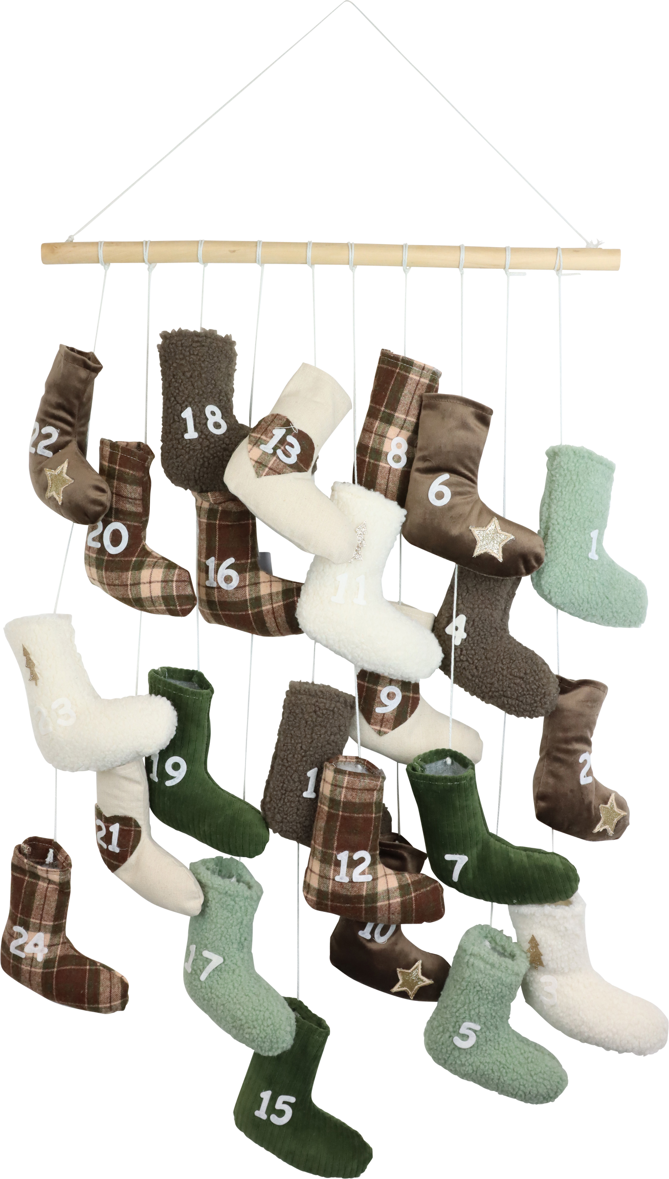 9346 CALENDRIER AVENT « BOTTE »