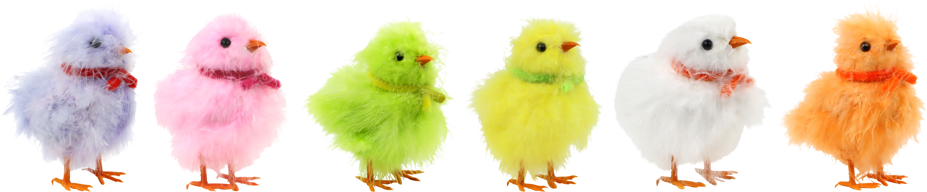 9495 FAMILIA DE POLLOS PEEP PARADE  S/6