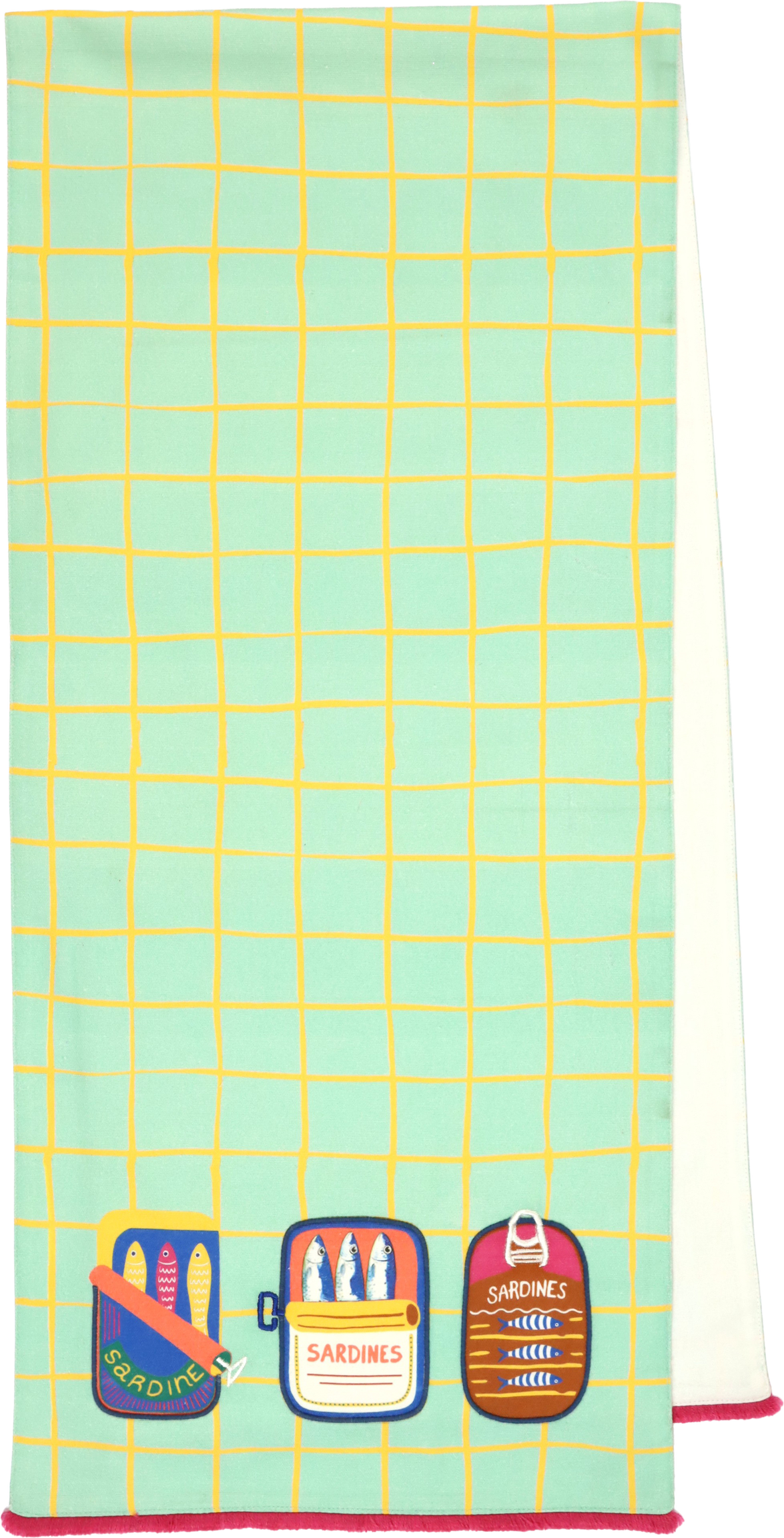 9554 TABLERUN. FISHY FRIENDS 33X150