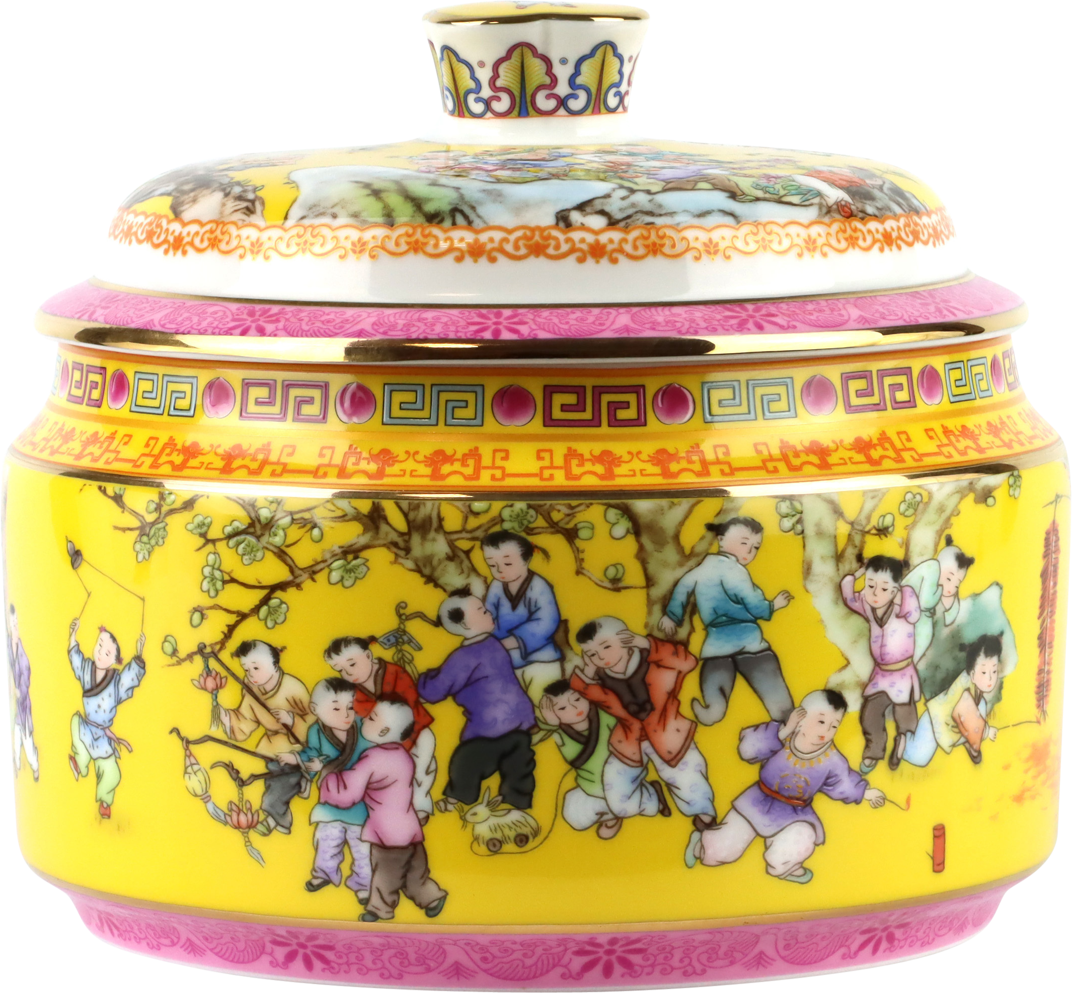 9571 OBJEKTDOSE CHINESE CHILDREN