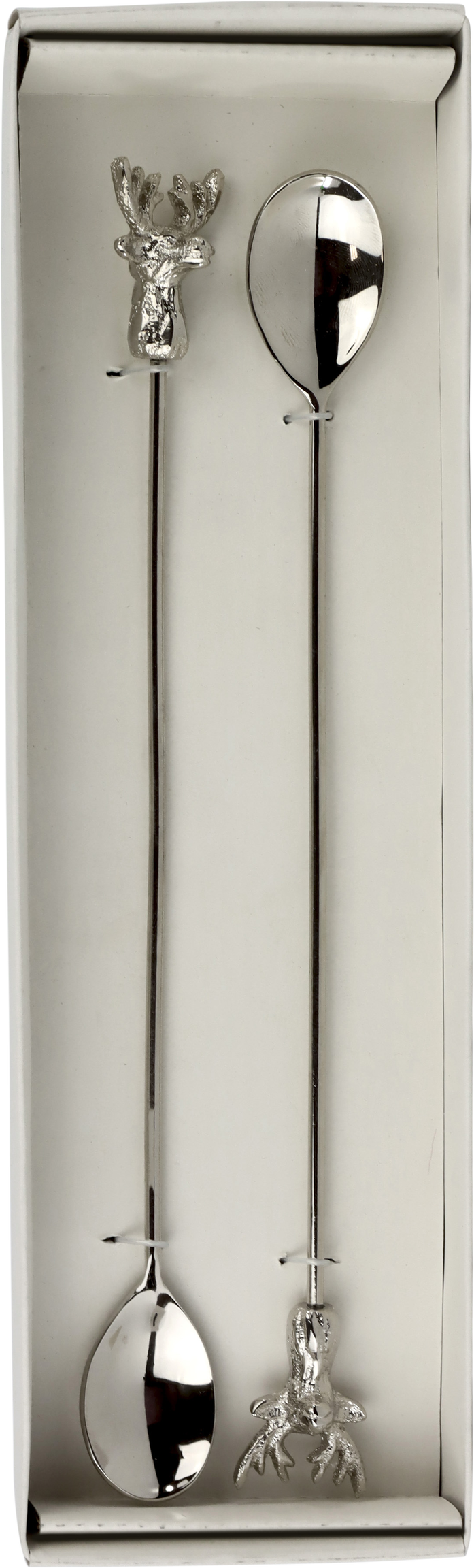 9581 LANGSTIELLÖFFEL HIRSCH  S/2