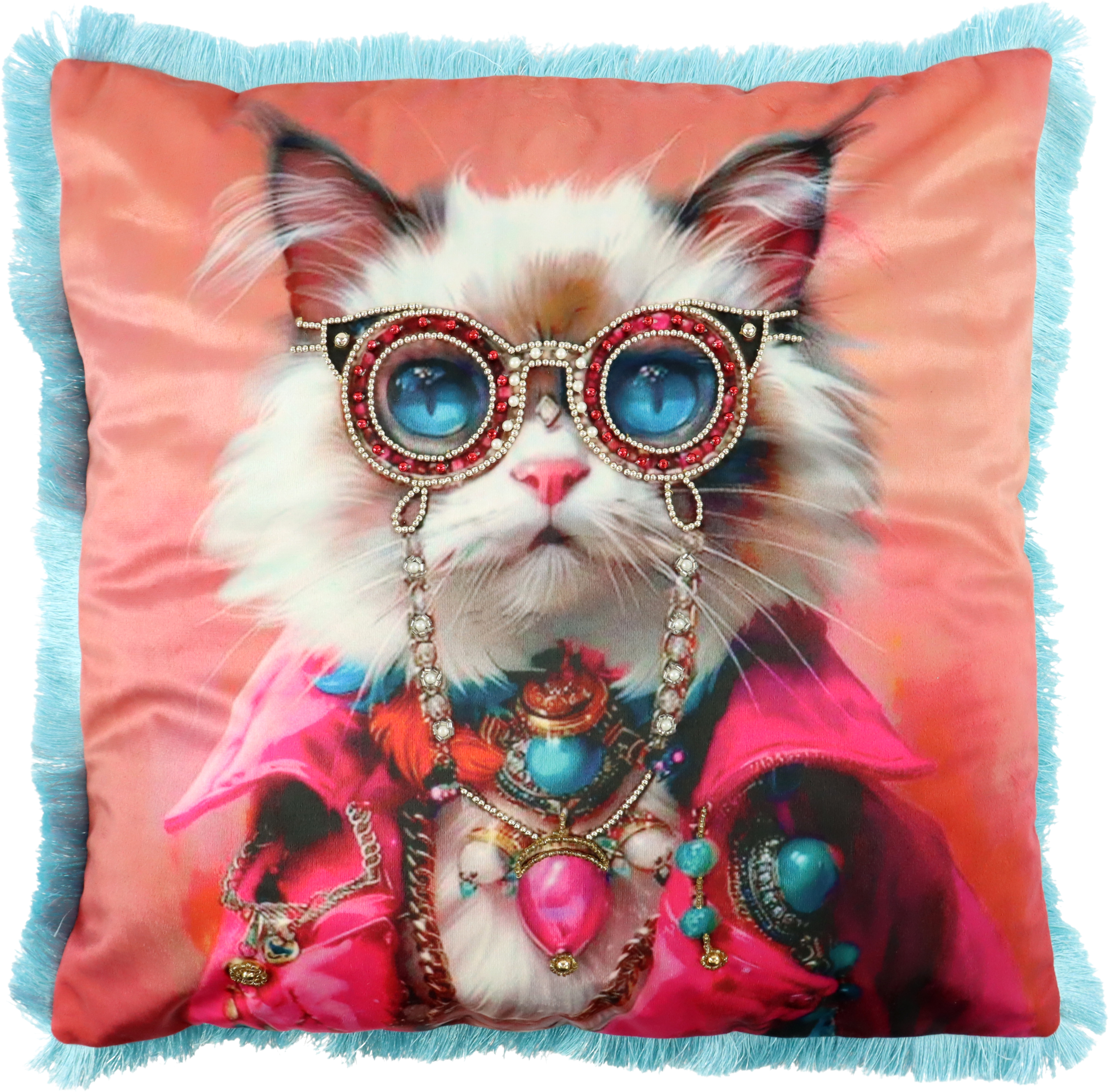 9591 KISSENHÜLLE COOL CAT