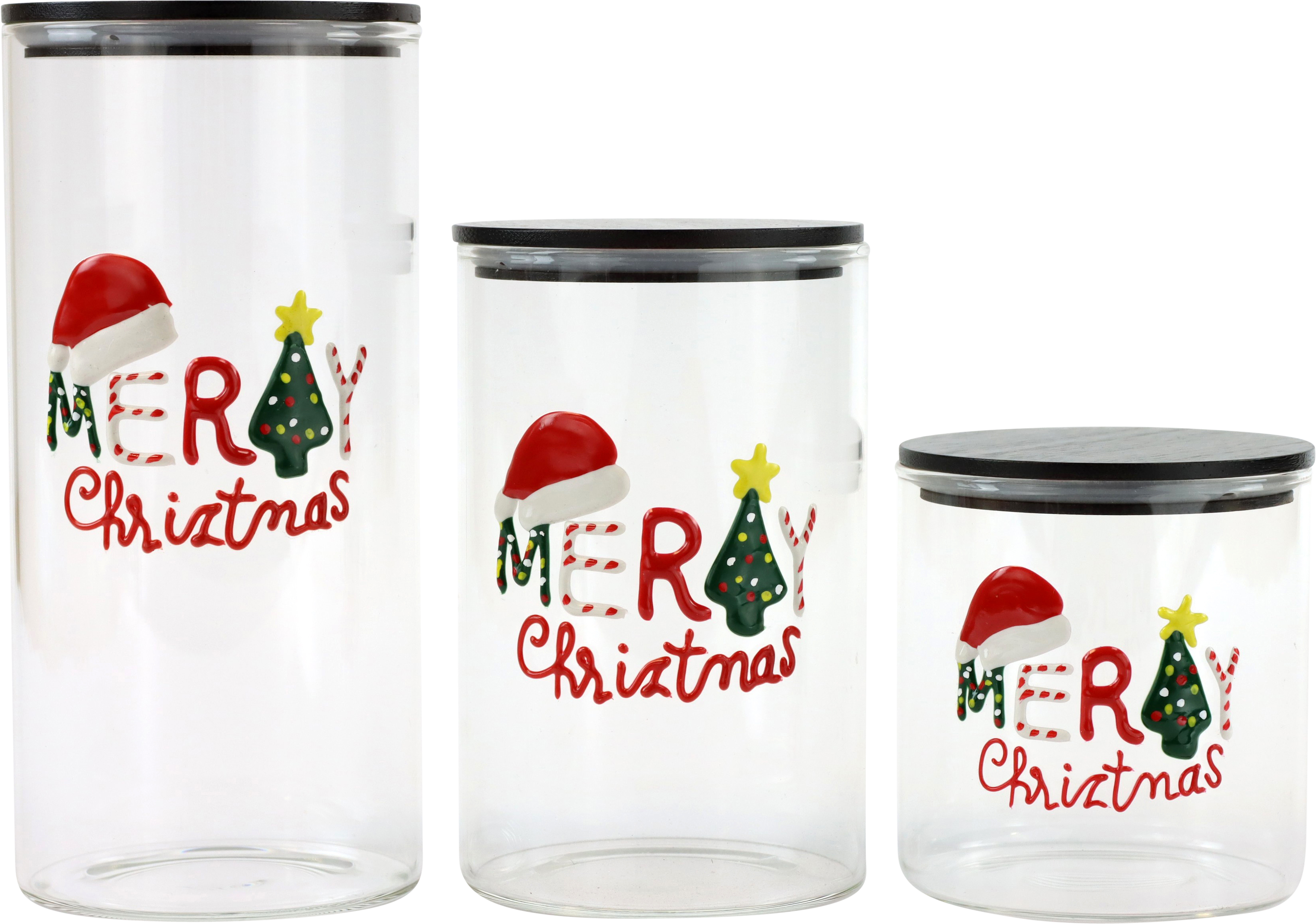 9657 TARROS MERRY CHRISTMAS  S/3