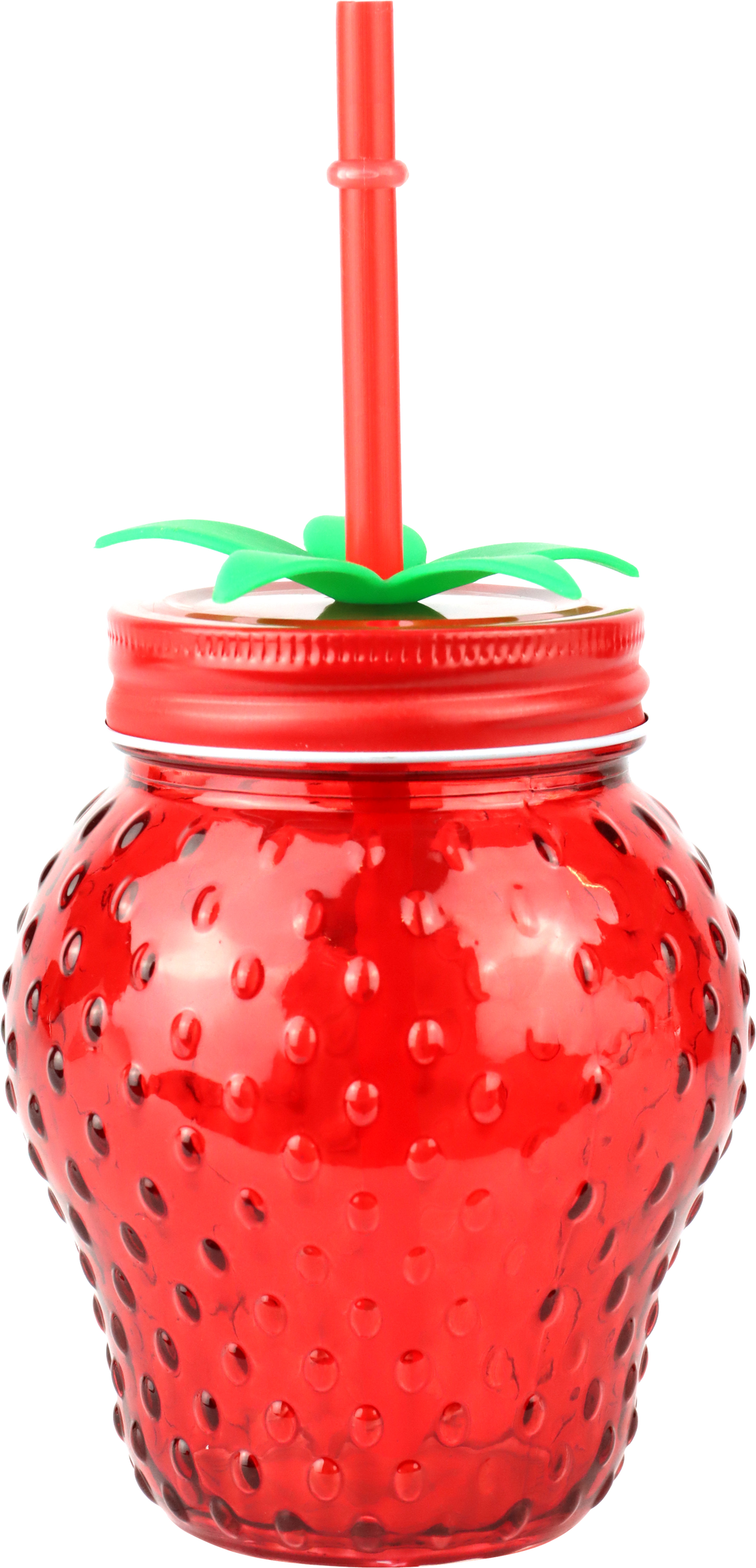 9699 PELOTA DE VIDRIO STRAWBERRY