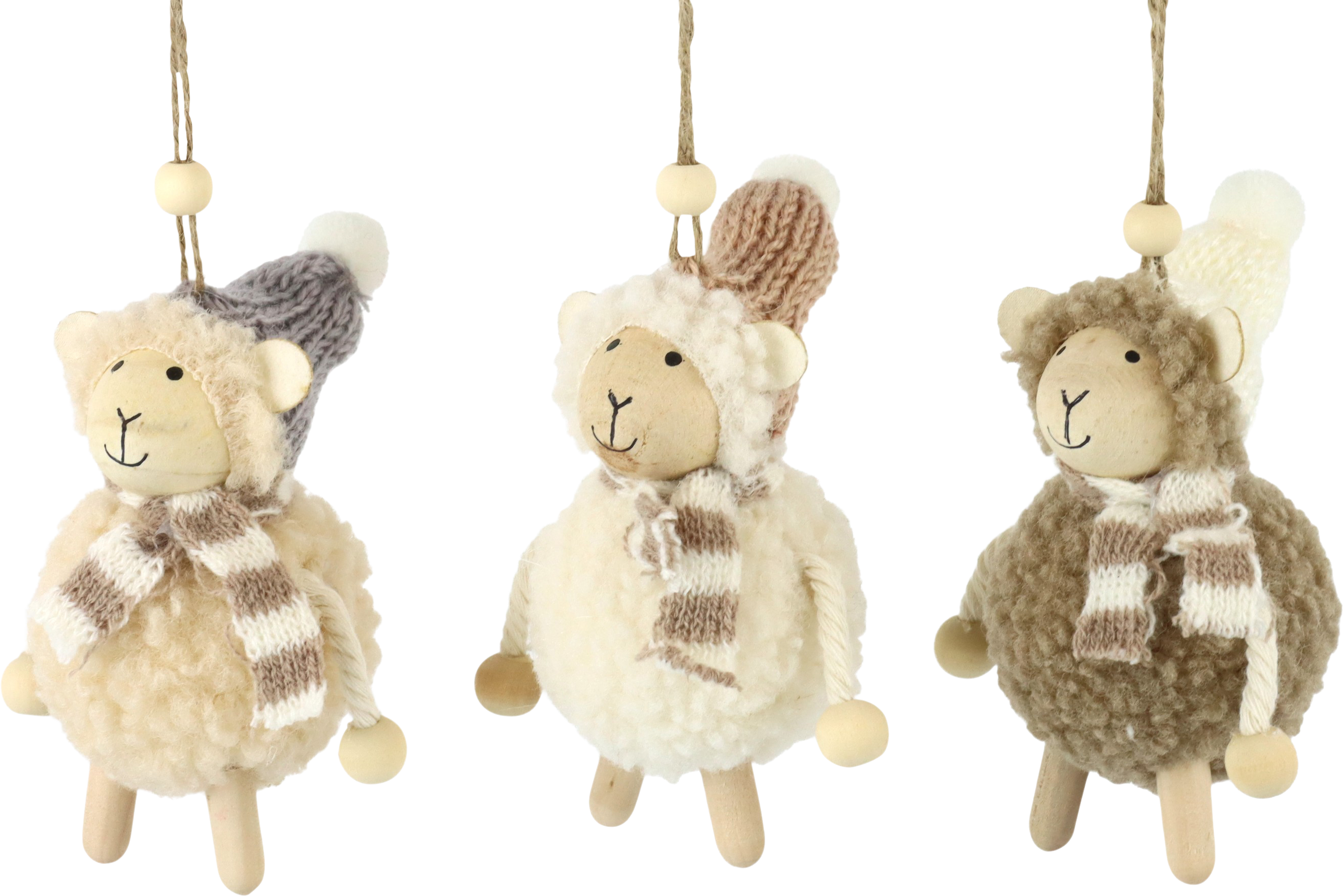 9701 OVELAS SANTA´S FLOCK  S/3