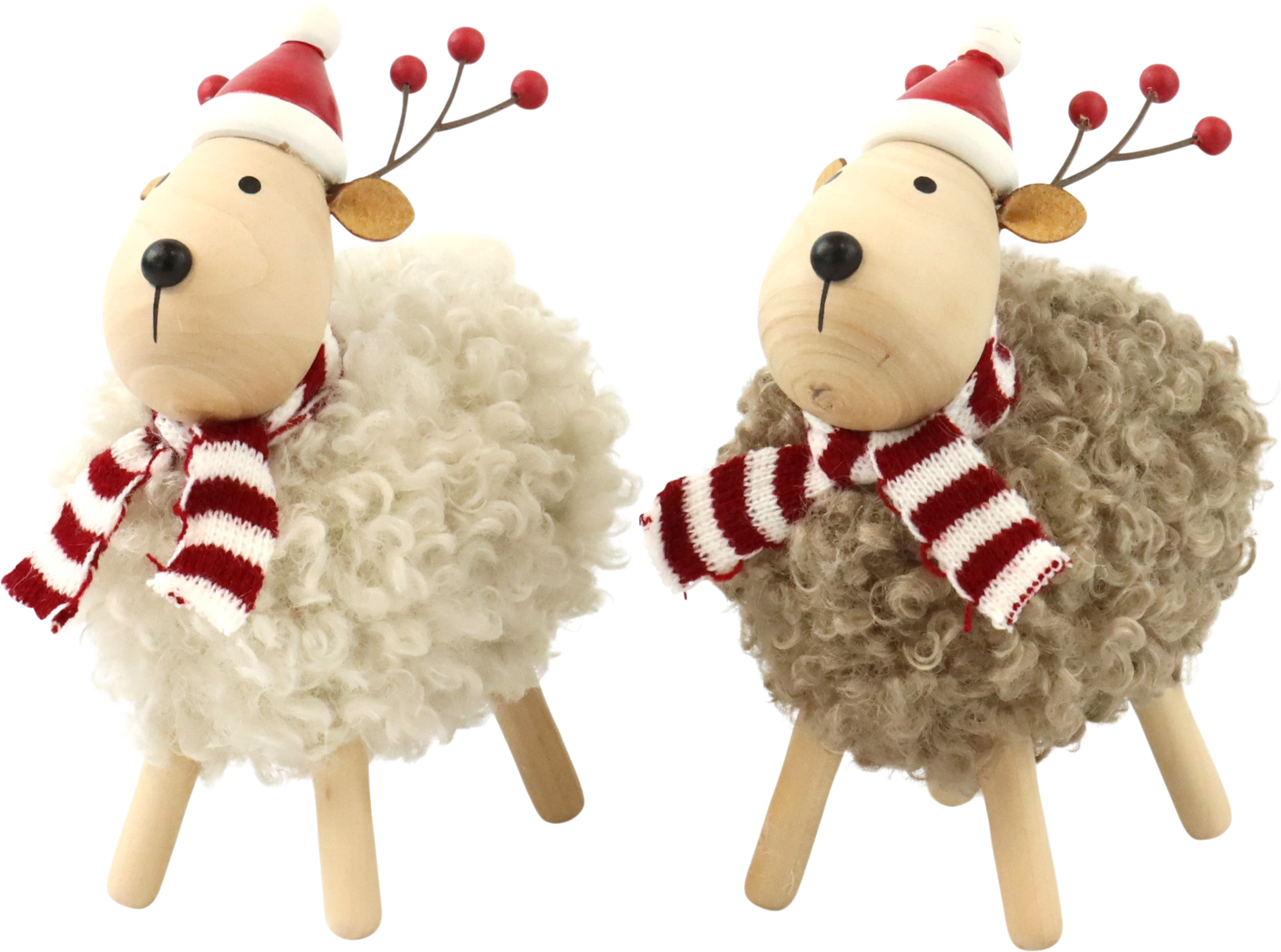 9718 RENTIERE JOLLY DEER  S/2