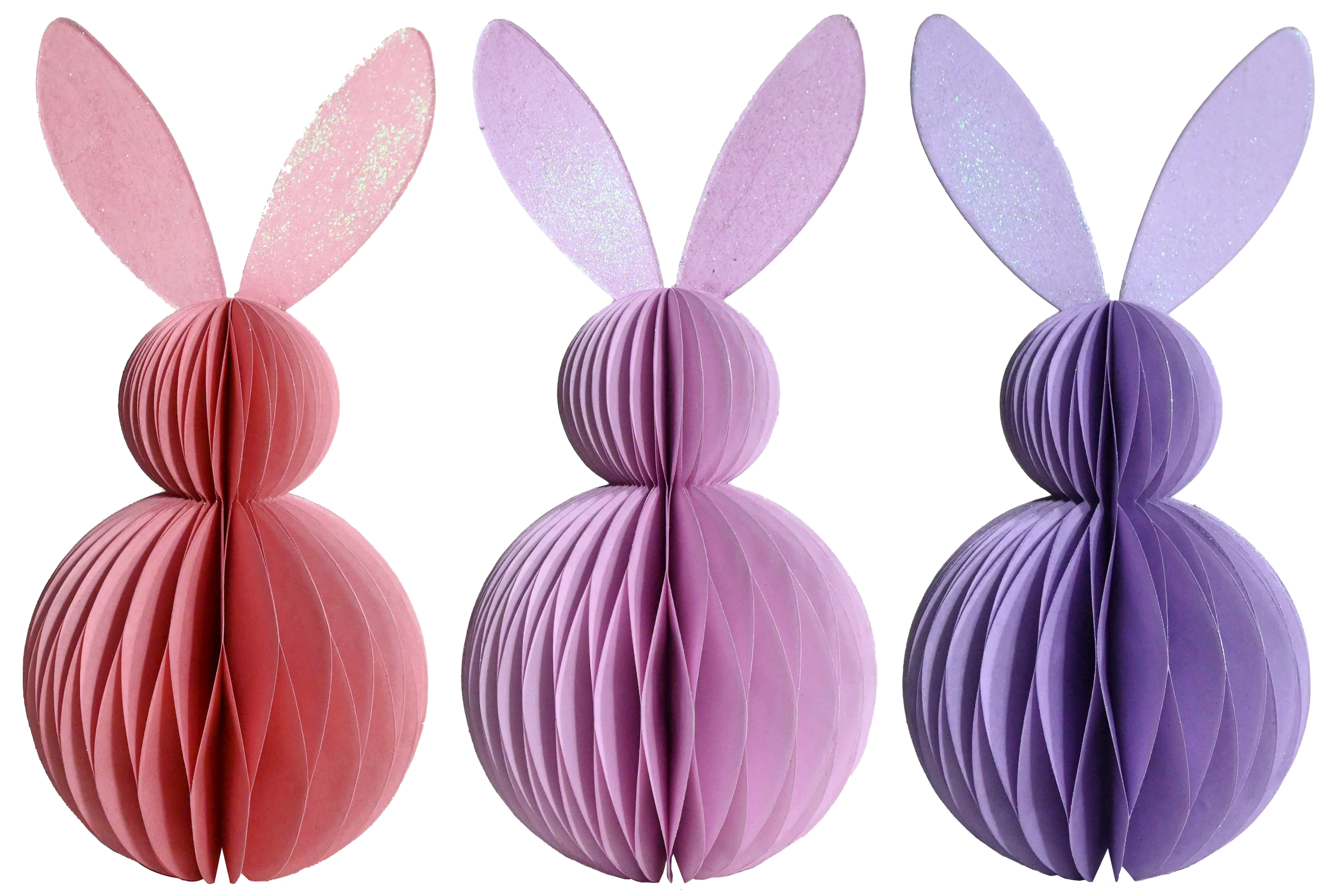 9727 DECORABITTS HONEYCOMB  S/3