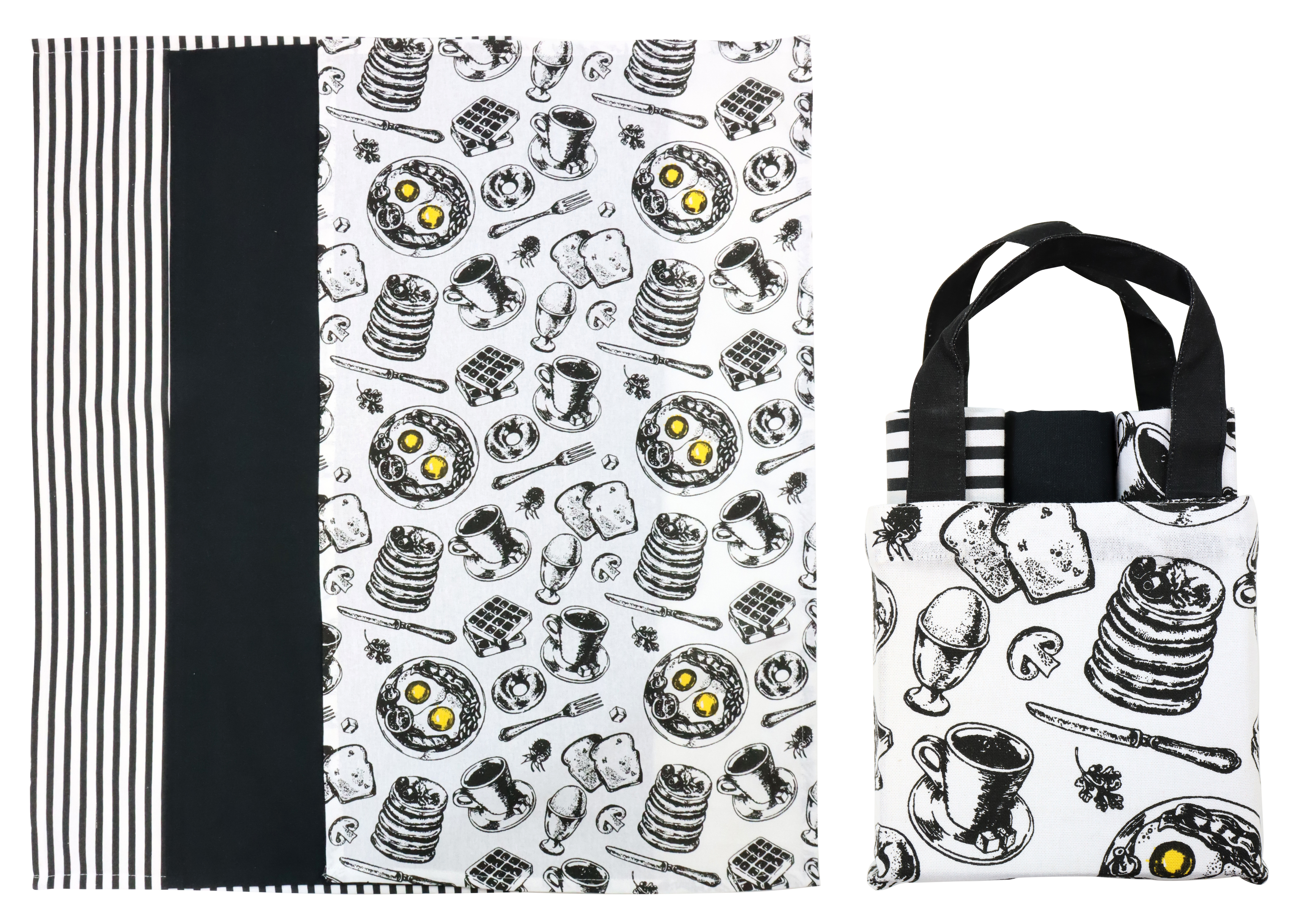 9771 KÜCHENTÜCHER I.T. BREAKFAST  S/4