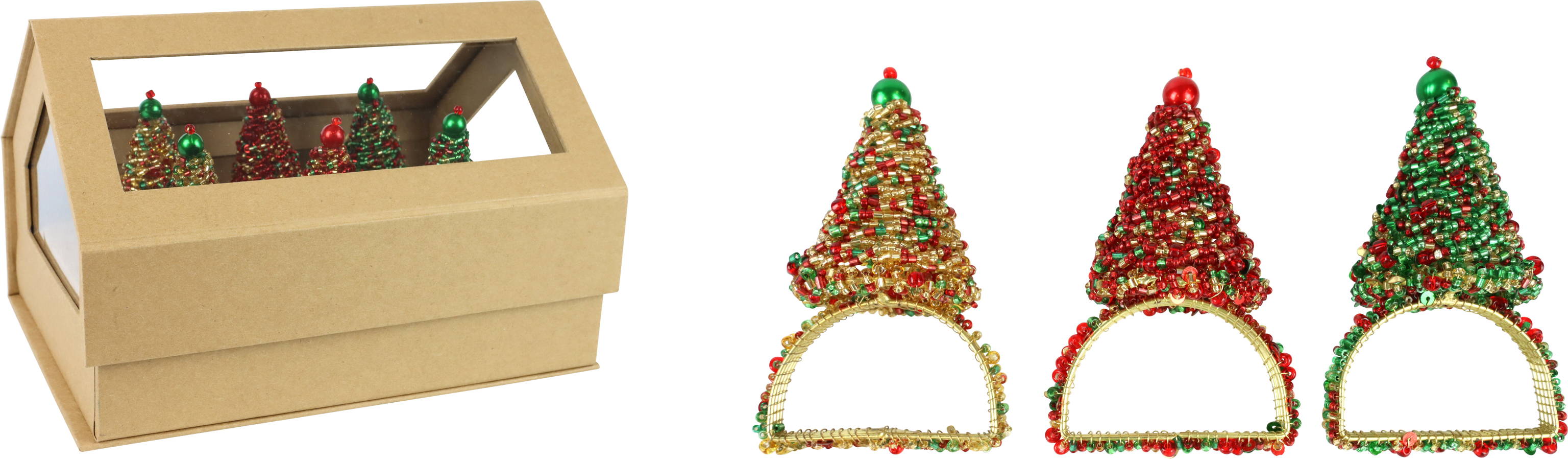 9785 GIFTHAUS TABLE CHARM  S/6