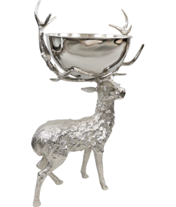 9798 DEER WITH BOWL