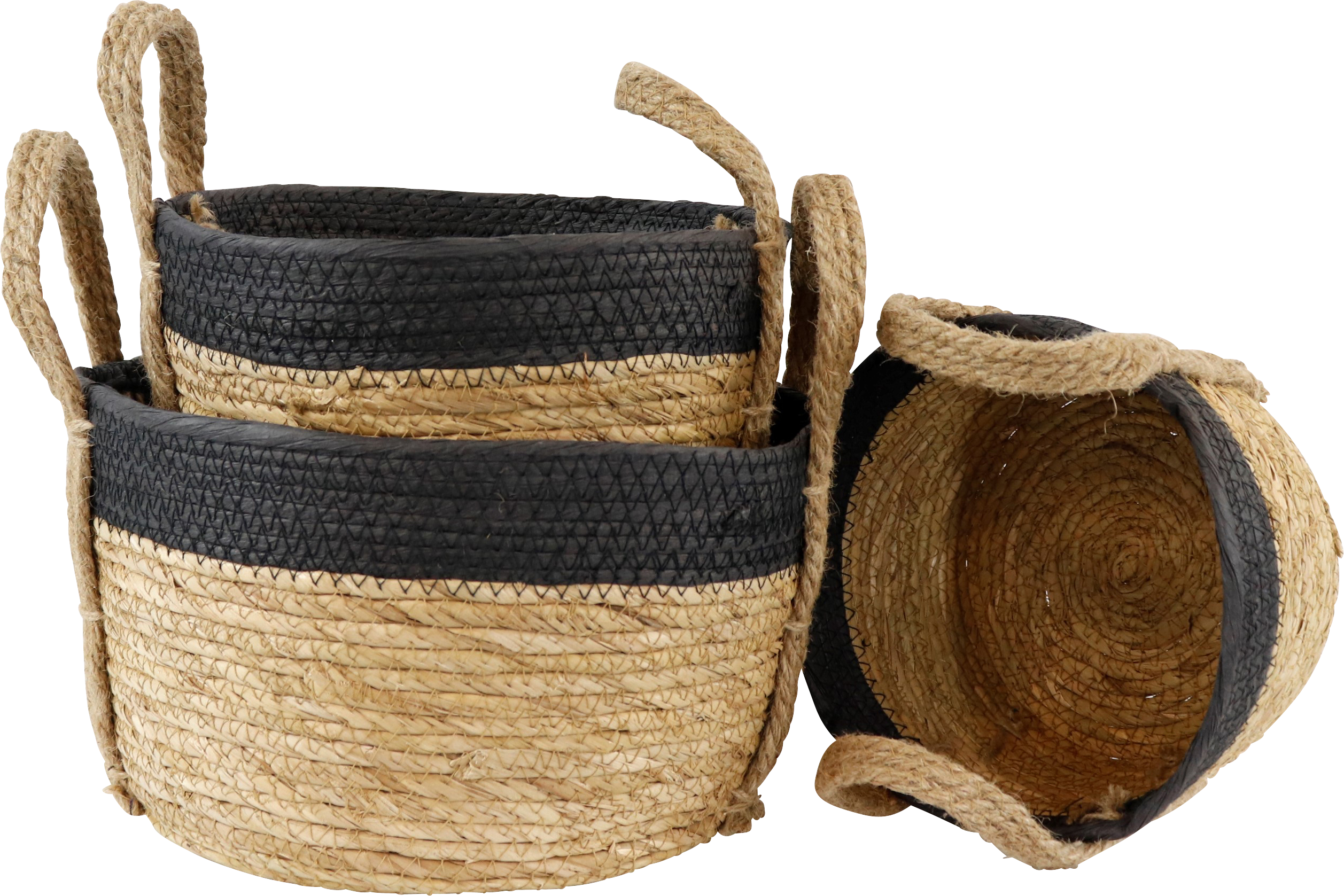 9867 BASKETS W. HANDLE NAXOS  S/3