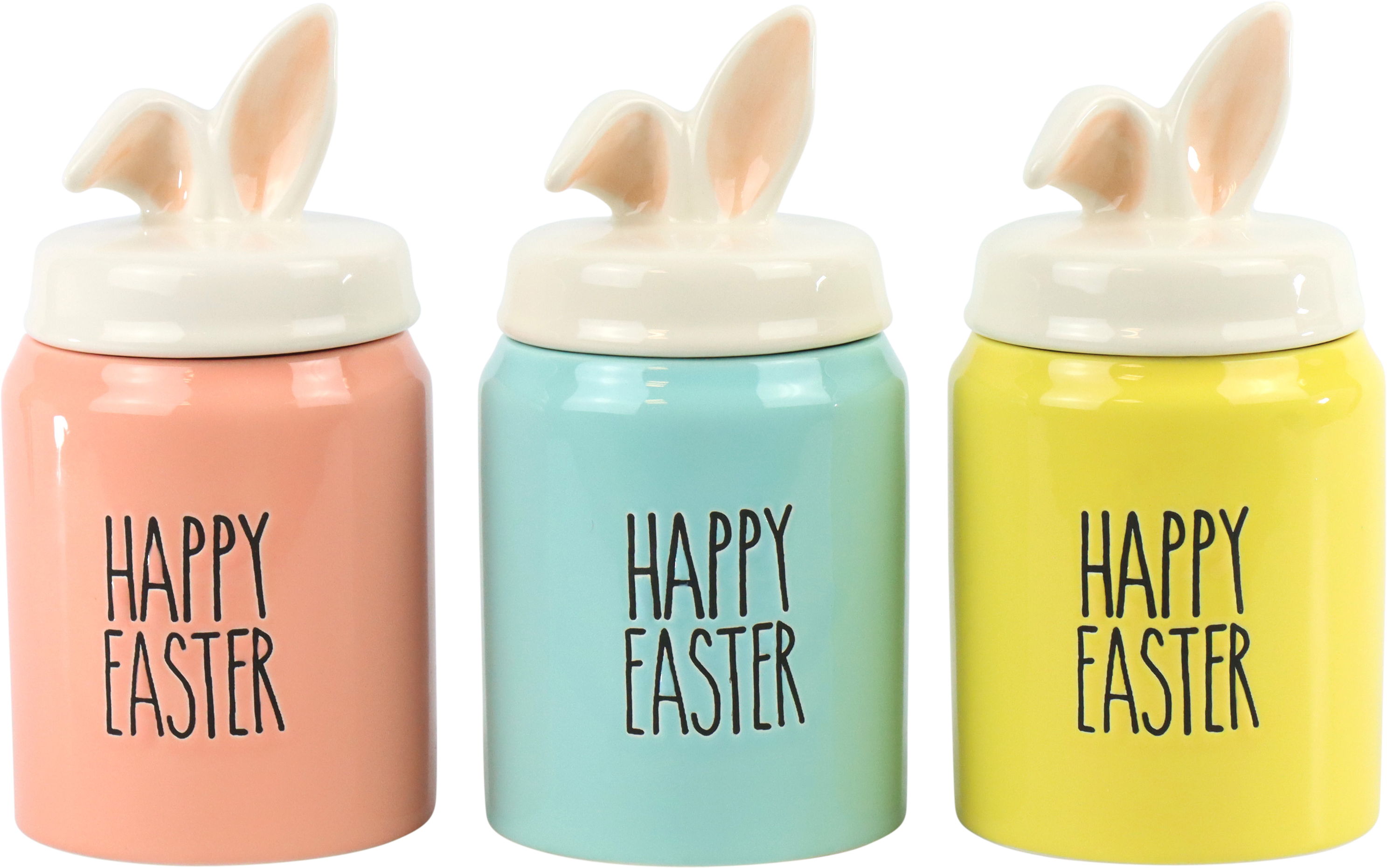 9892 TINS CANDY EASTER  S/3