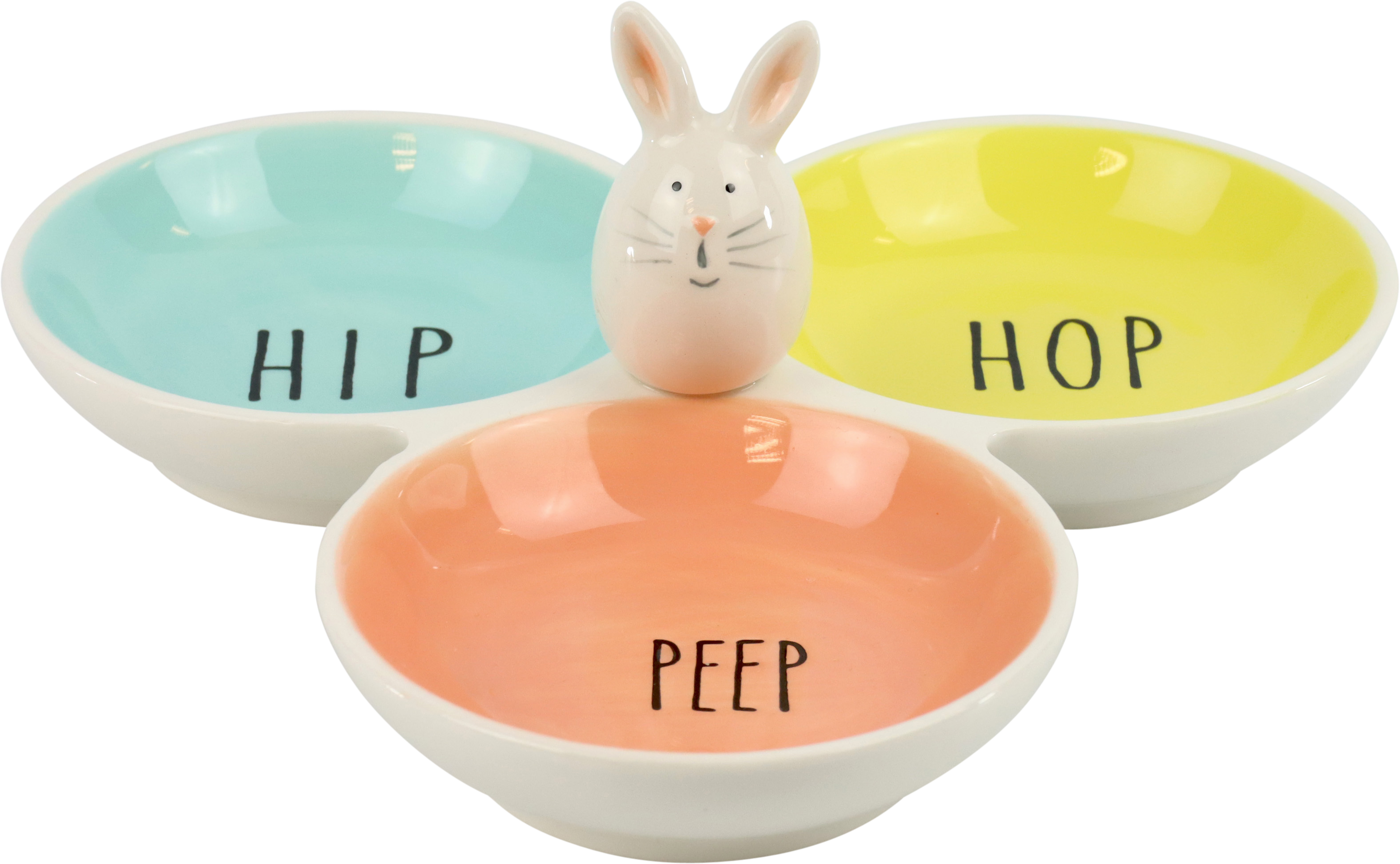 9895 TRIPLEBOWLS CANDY EASTER