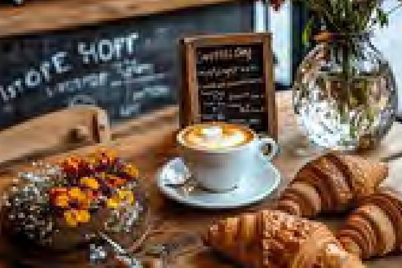 Croissant & Coffee